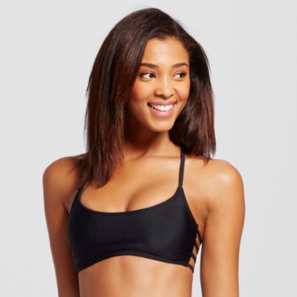 Xhilaration Strappy Back Bralette Bikini Top